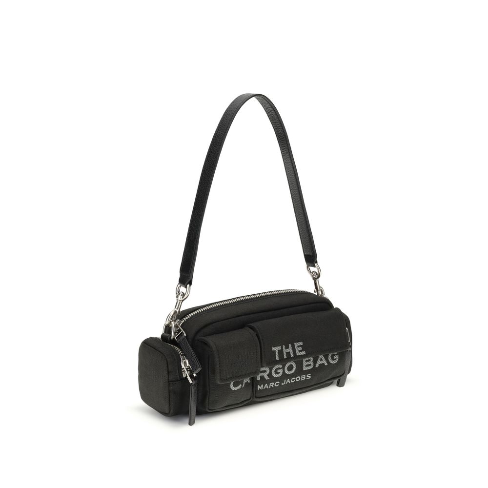 Marc Jacobs laukku Black Canvas Shoulder Bag