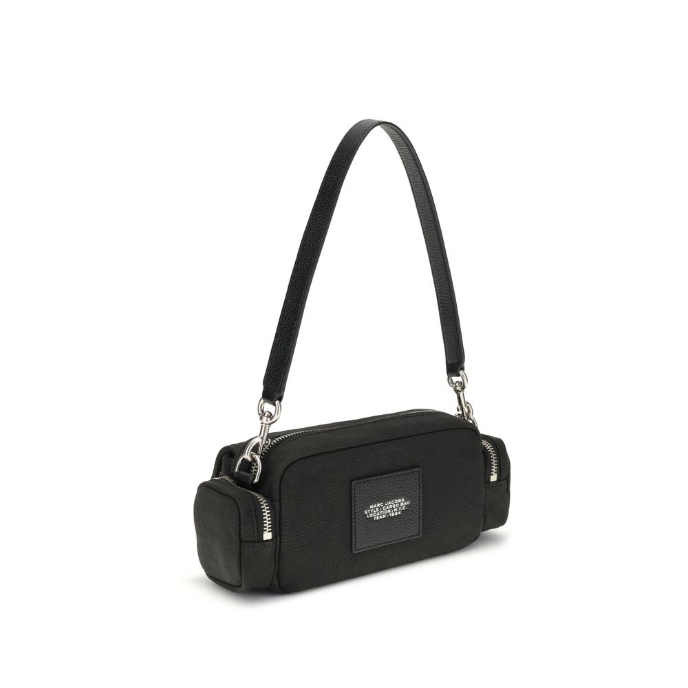 Marc Jacobs laukku Black Canvas Shoulder Bag