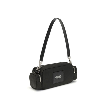 Marc Jacobs laukku Black Canvas Shoulder Bag