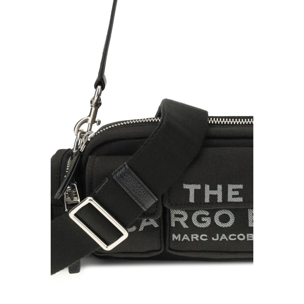 Marc Jacobs laukku Black Canvas Shoulder Bag