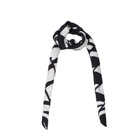 Dolce & Gabbana silkkihuivi - Black Silk Foulards