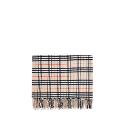 Burberry viltti - Check wool Blanket