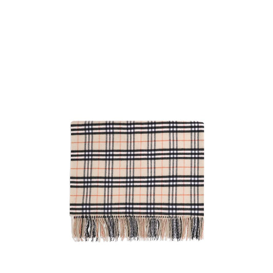 Burberry viltti - Check wool Blanket