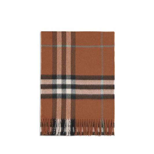 Burberry huivi - Check cashmere Scarf