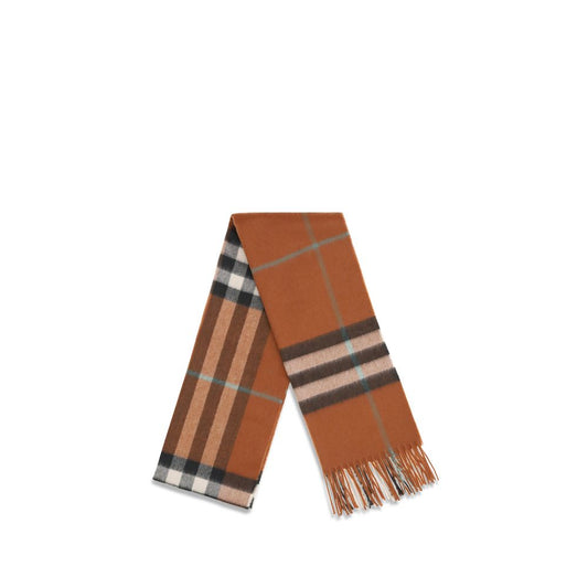 Burberry huivi - Check cashmere Scarf