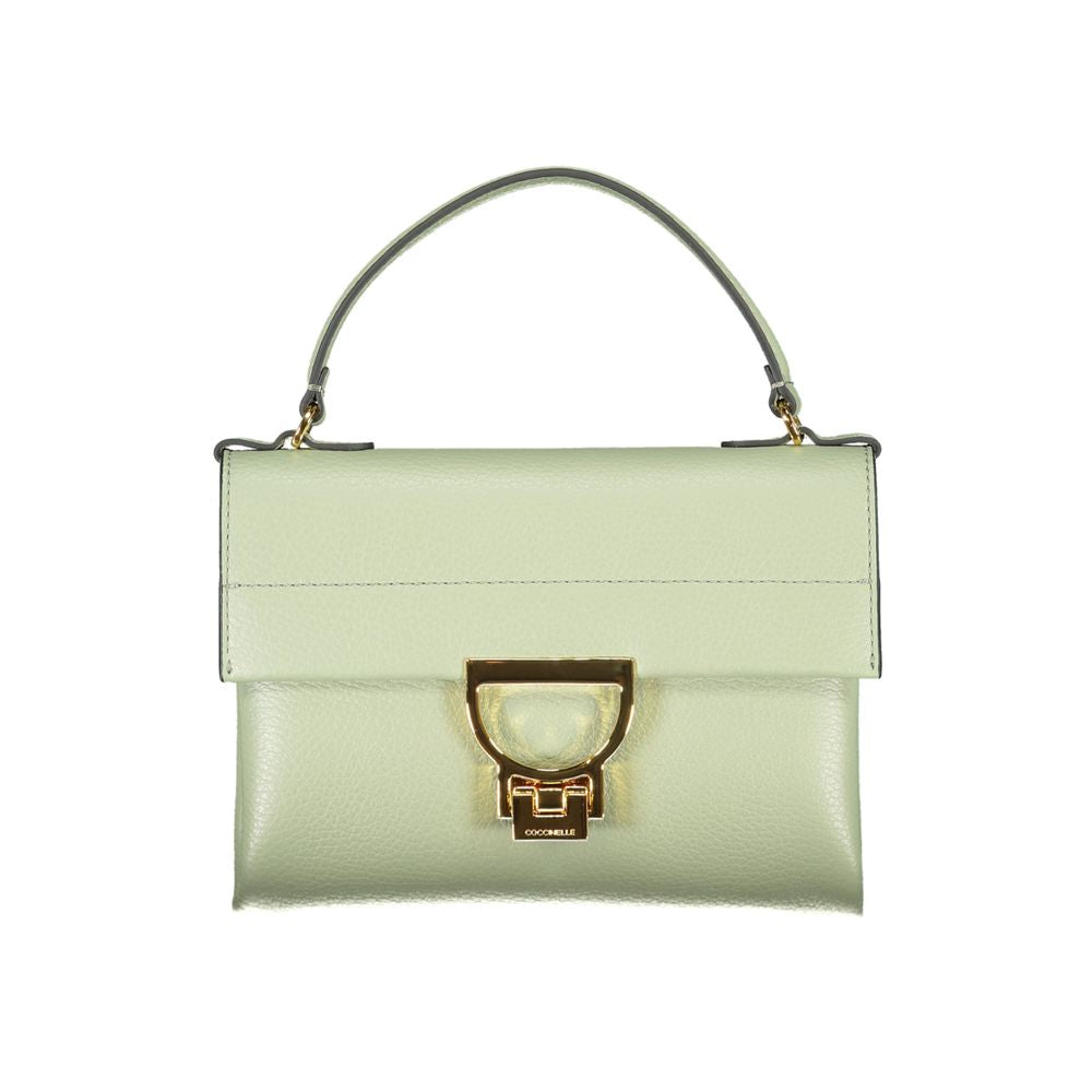 Coccinelle Green Leather Women Handbag