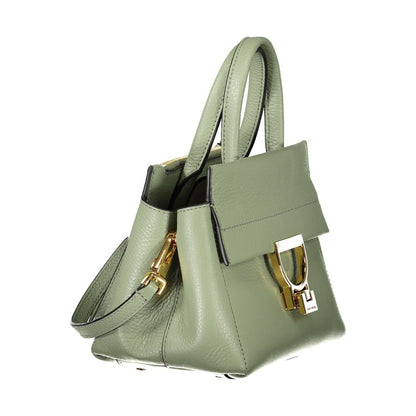 Coccinelle Green Leather Women Handbag