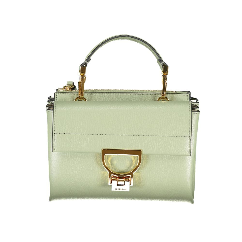 Coccinelle bag Green Leather Women Handbag