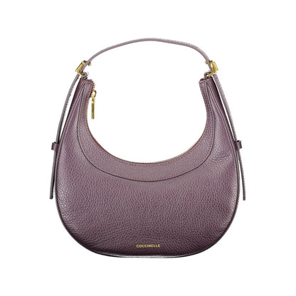 Coccinelle bag Purple Leather Women Handbag