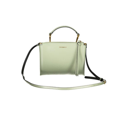 Coccinelle bag Green Leather Women Handbag