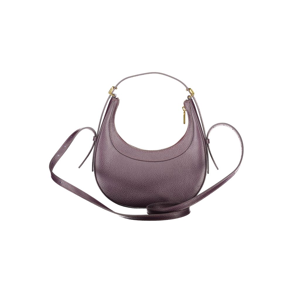 Coccinelle bag Purple Leather Women Handbag