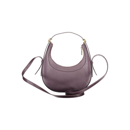 Coccinelle bag Purple Leather Women Handbag