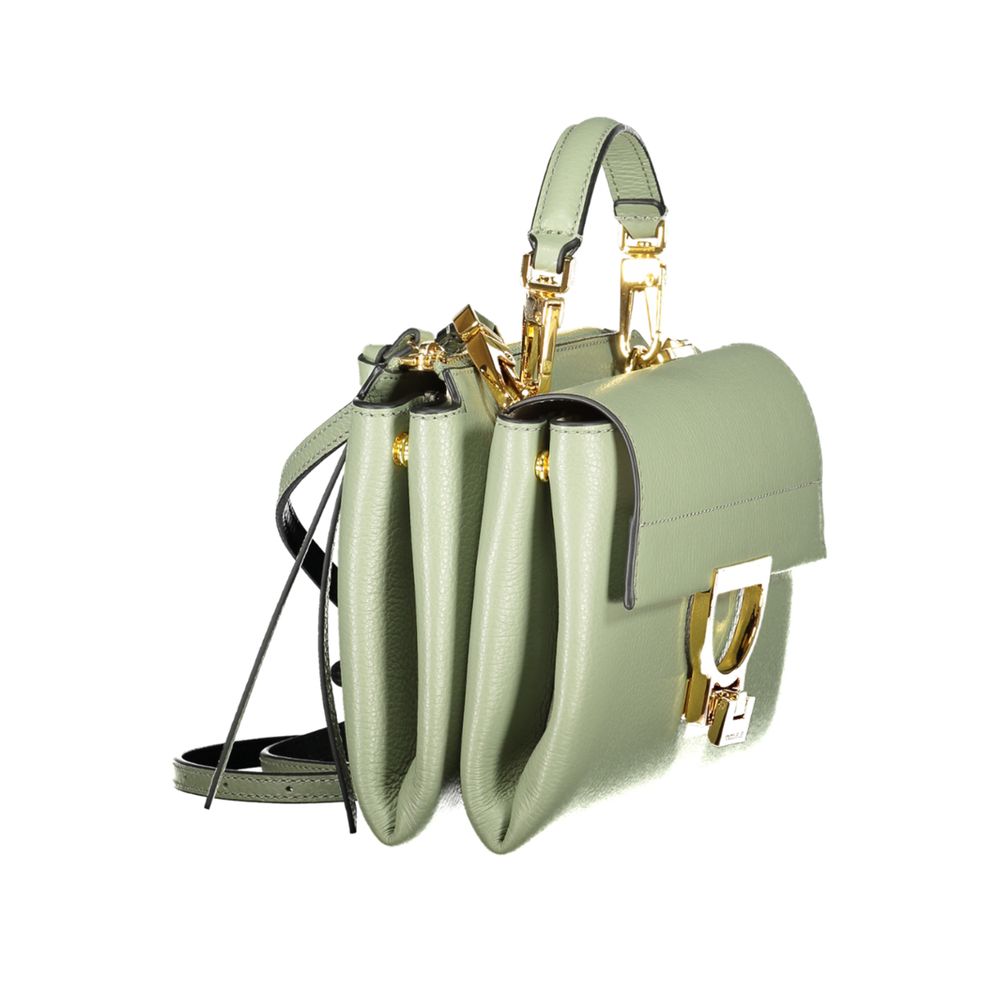 Coccinelle bag Green Leather Women Handbag