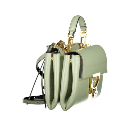 Coccinelle bag Green Leather Women Handbag
