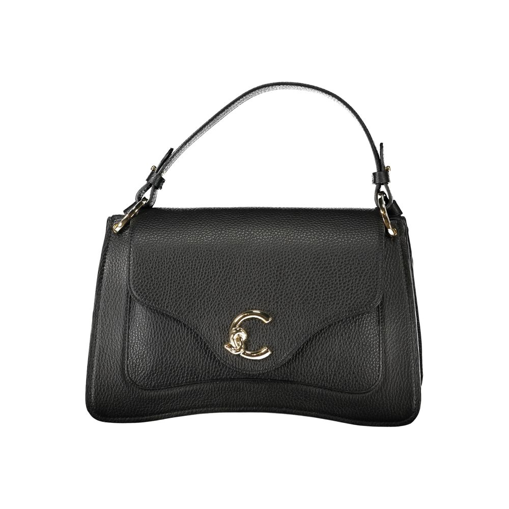 Coccinelle laukku Black Leather Handbag