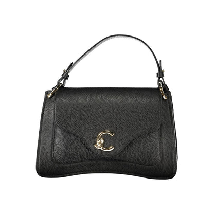 Coccinelle laukku Black Leather Handbag