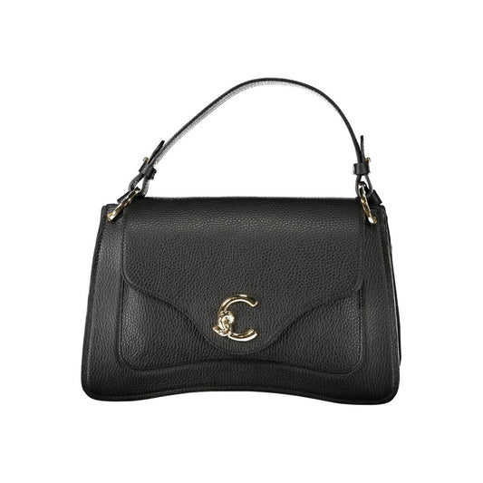 Coccinelle laukku Black Leather Handbag