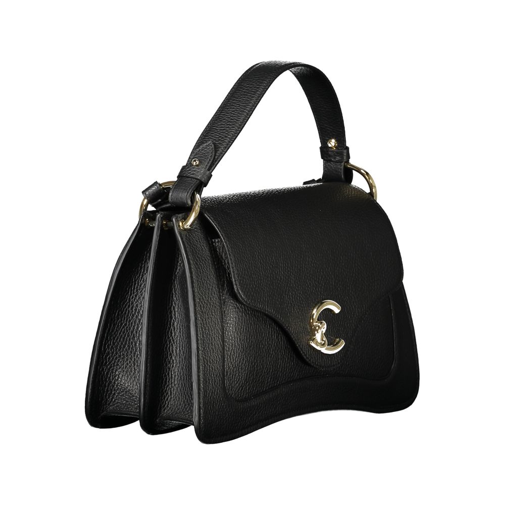 Coccinelle laukku Black Leather Handbag