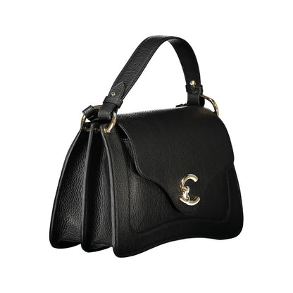 Coccinelle laukku Black Leather Handbag
