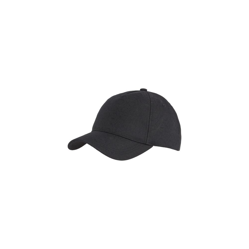 Calvin Klein naisten lippis - Black Recycled Polyester Caps Baseball Hat