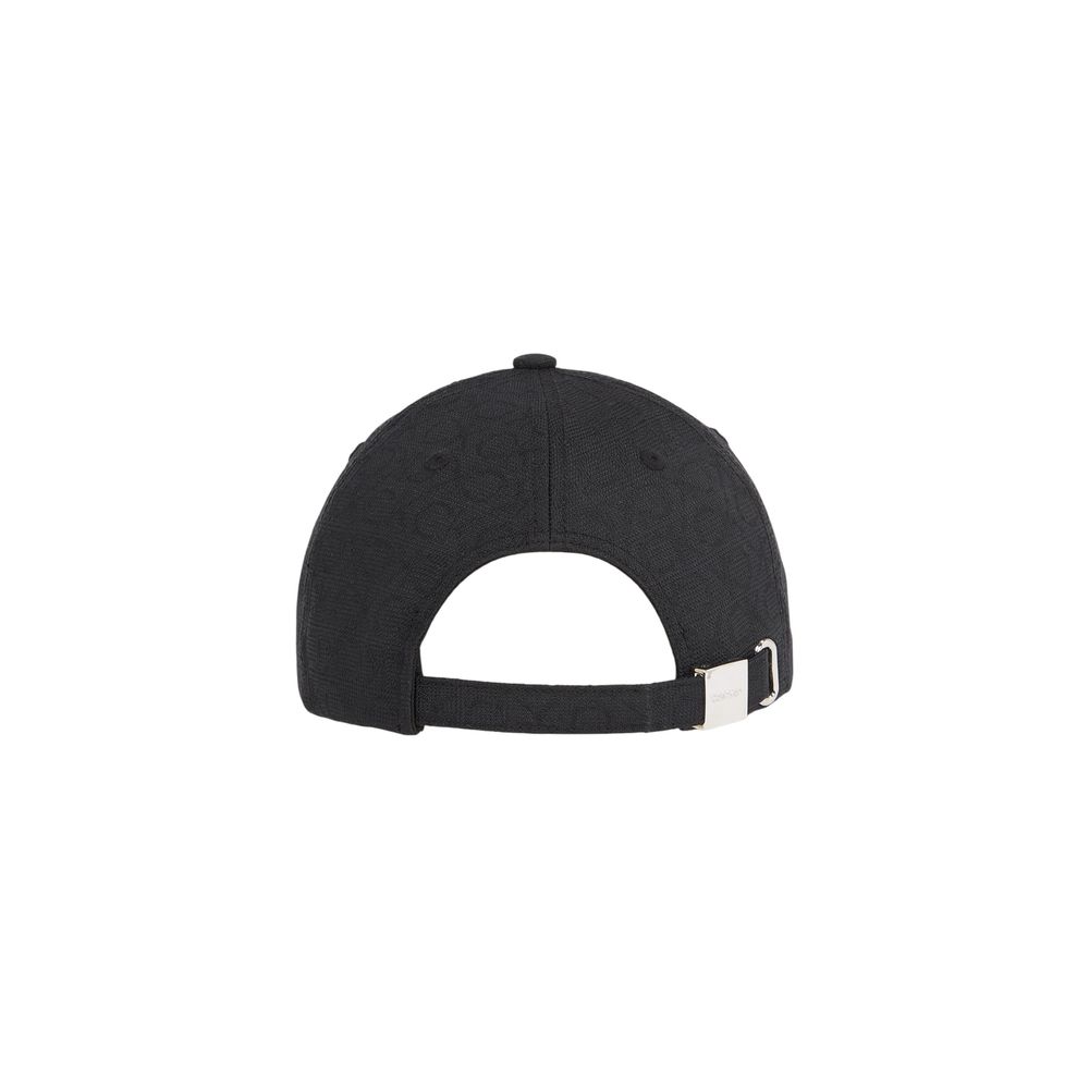 Calvin Klein naisten lippis - Black Recycled Polyester Caps Baseball Hat