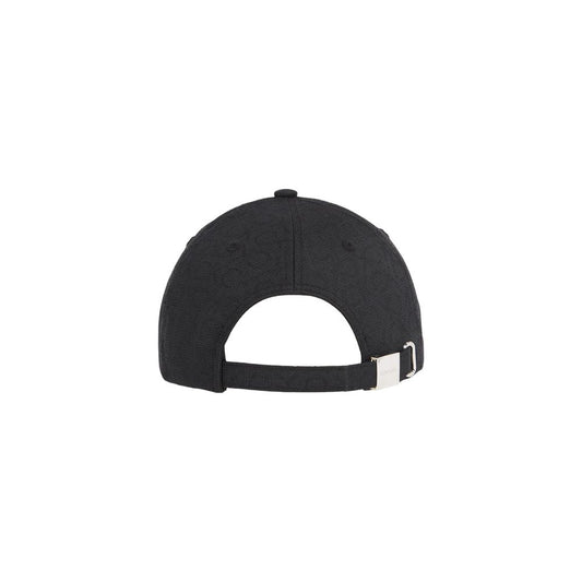 Calvin Klein naisten lippis - Black Recycled Polyester Caps Baseball Hat