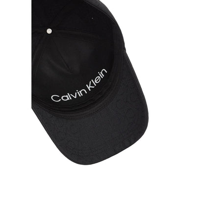 Calvin Klein naisten lippis - Black Recycled Polyester Caps Baseball Hat