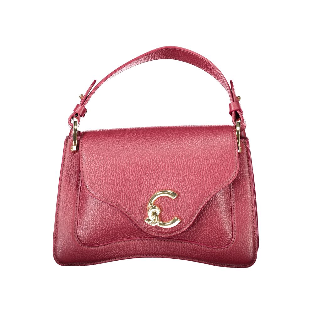 Coccinelle laukku Red Leather Women Handbag