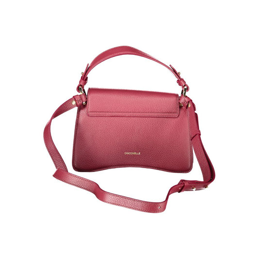 Coccinelle laukku Red Leather Women Handbag