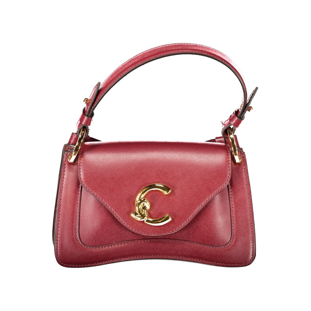 Coccinelle laukku Red Leather Women Handbag