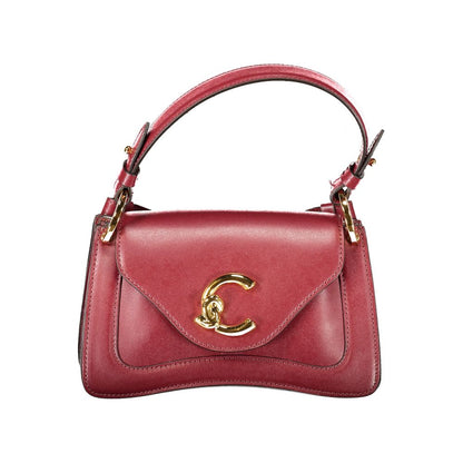 Coccinelle laukku Red Leather Women Handbag
