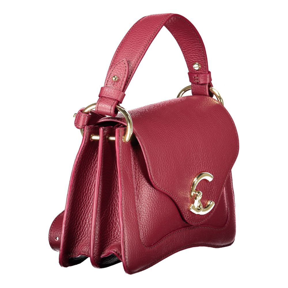 Coccinelle laukku Red Leather Women Handbag