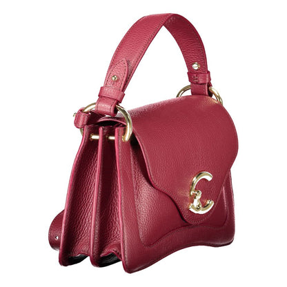 Coccinelle laukku Red Leather Women Handbag