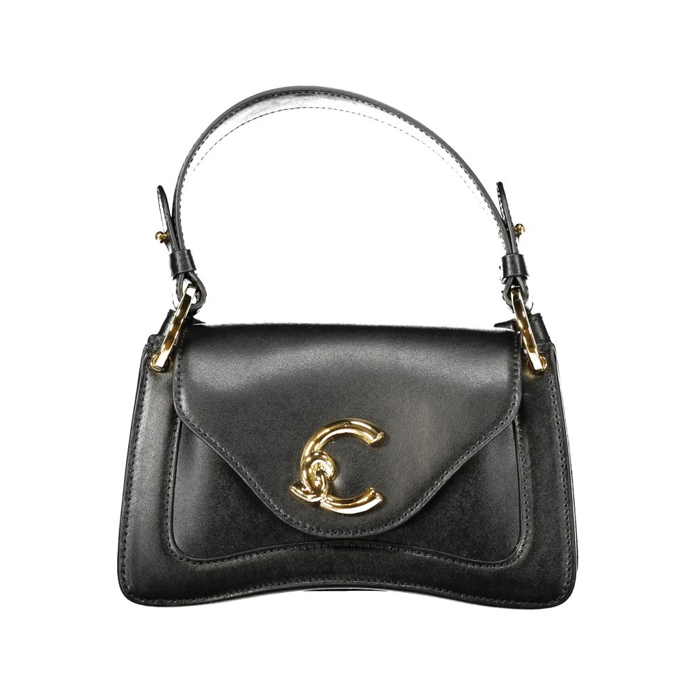 Coccinelle bag Black Leather Women Handbag