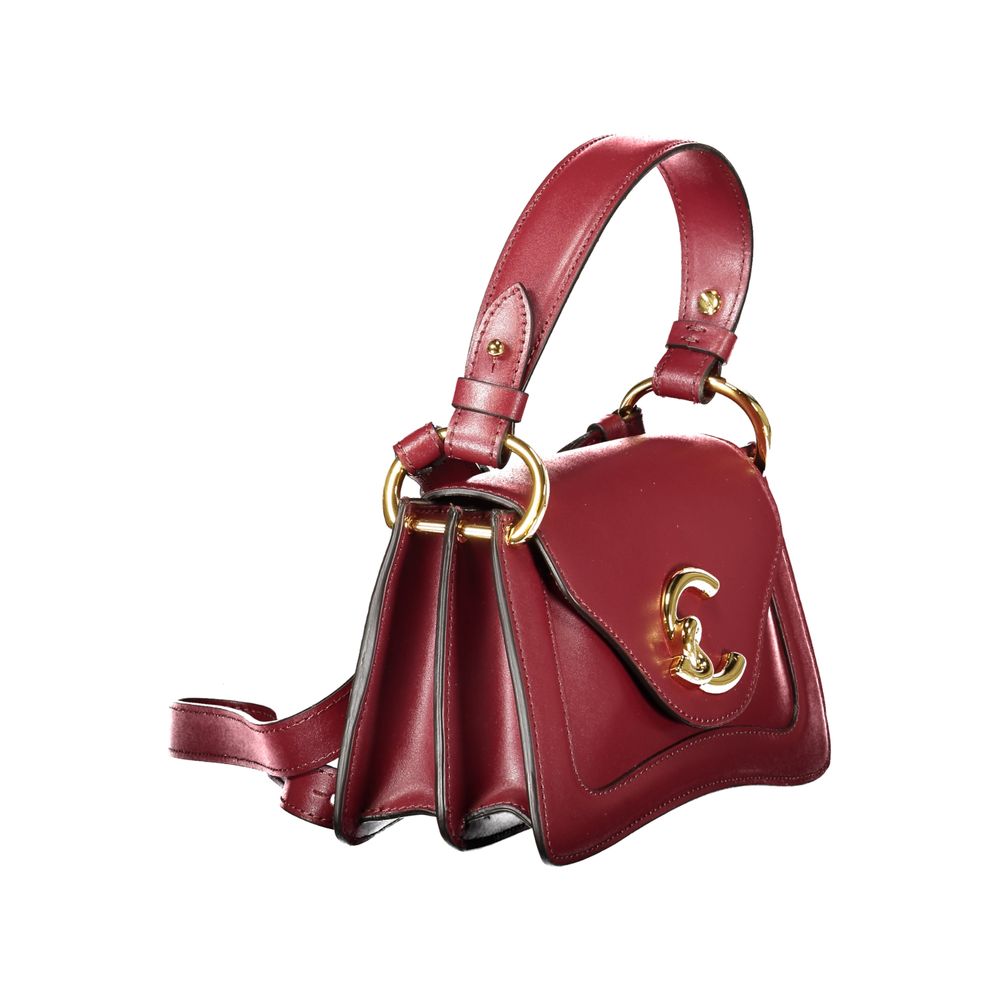 Coccinelle laukku Red Leather Women Handbag