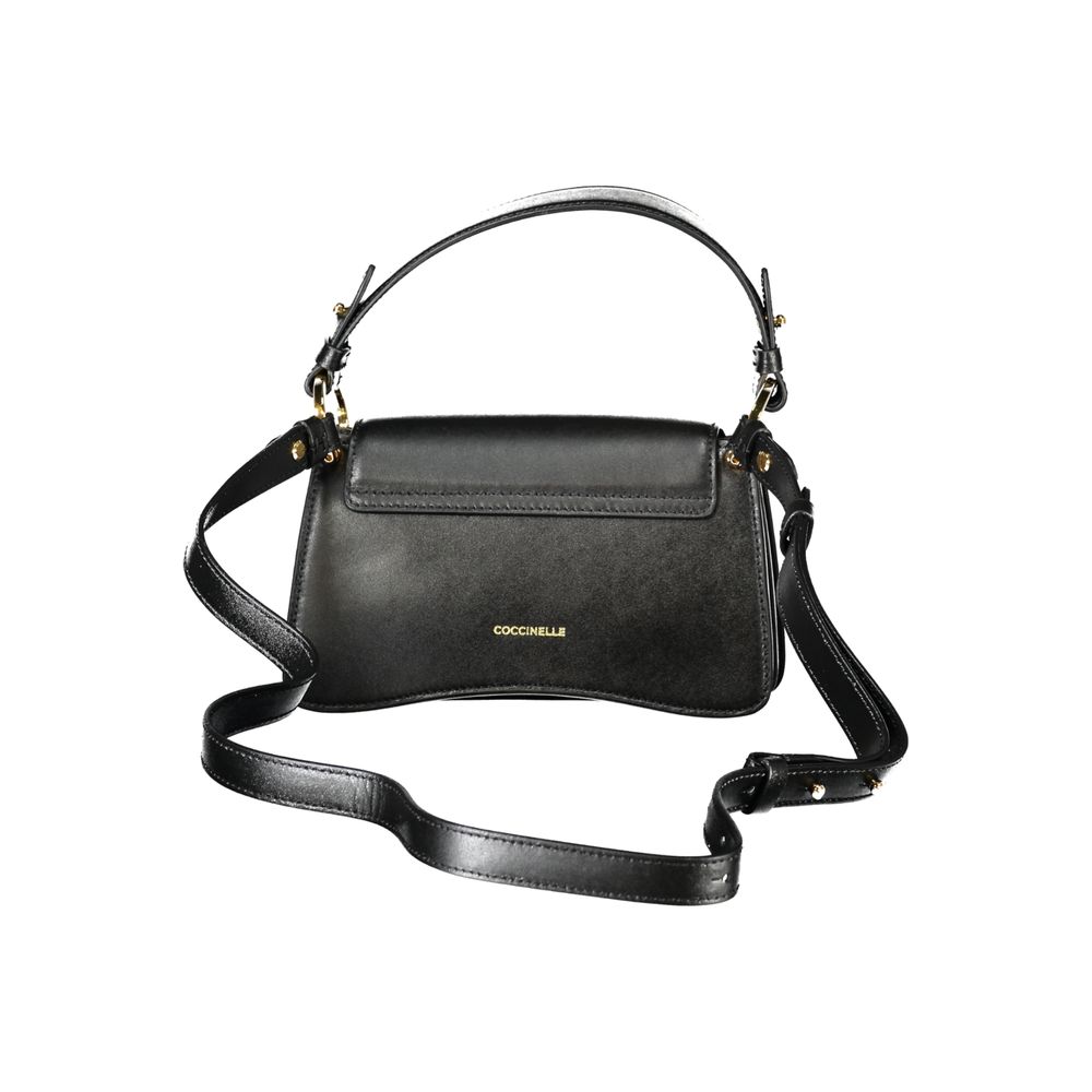 Coccinelle bag Black Leather Women Handbag