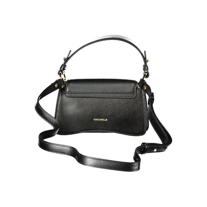 Coccinelle bag Black Leather Women Handbag