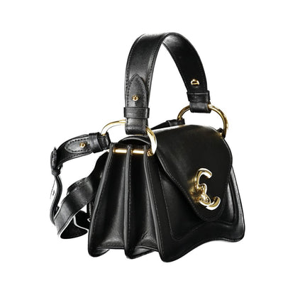 Coccinelle bag Black Leather Women Handbag