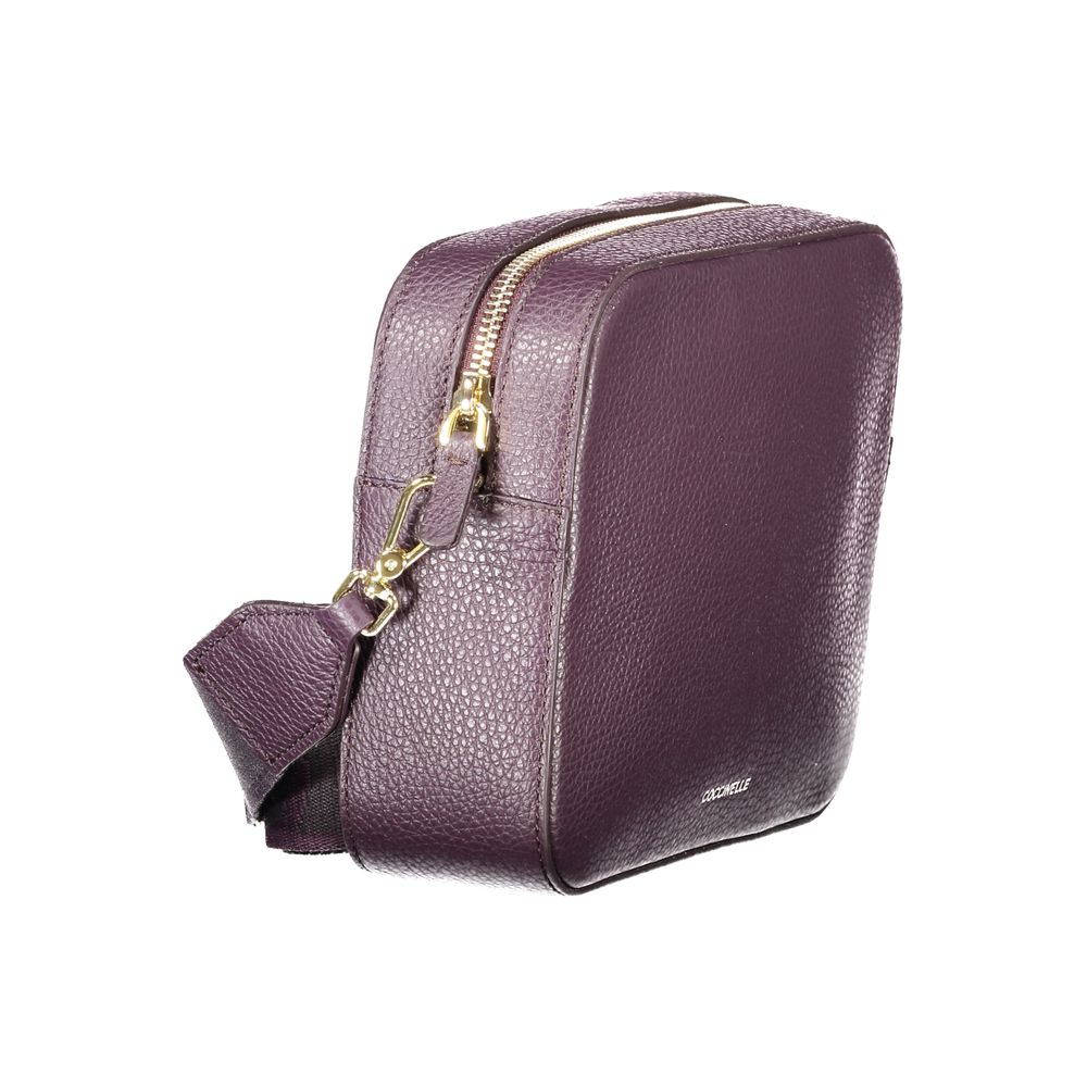 Coccinelle bag Purple Leather Women Handbag