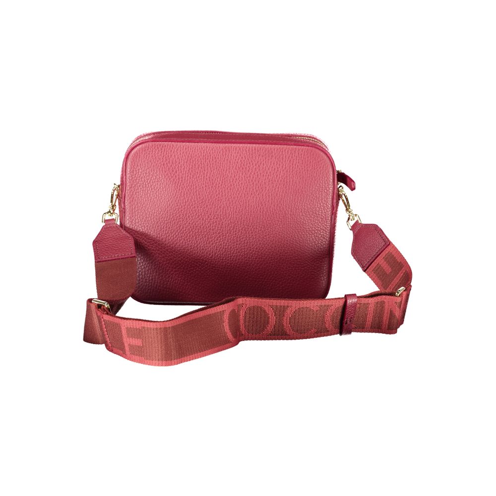 Coccinelle laukku Red Leather Women Handbag