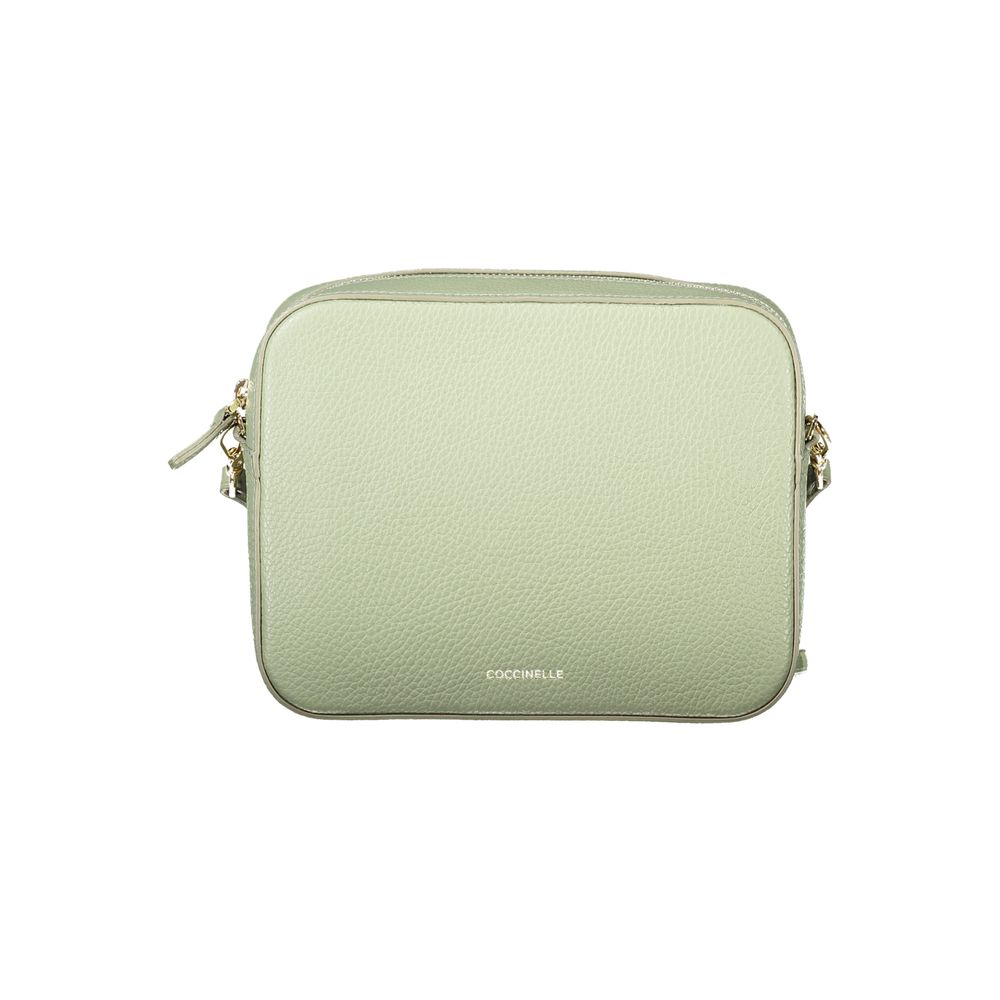 Coccinelle bag Green Leather Women Handbag