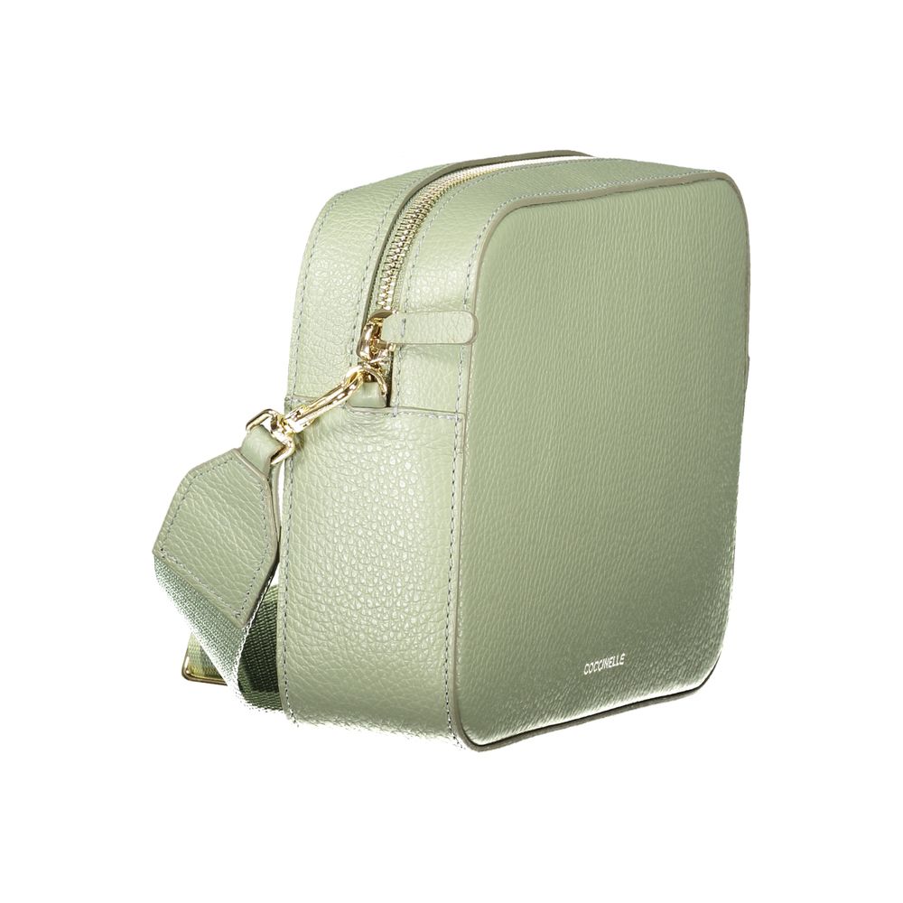 Coccinelle bag Green Leather Women Handbag