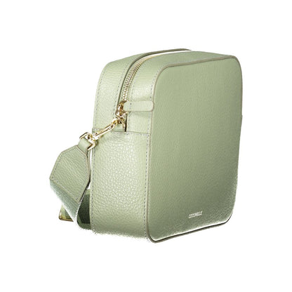 Coccinelle bag Green Leather Women Handbag