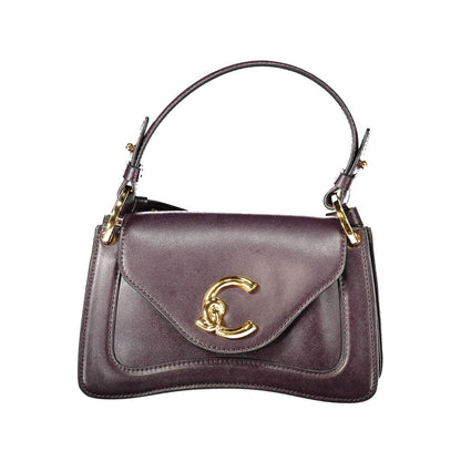Coccinelle bag Purple Leather Women Handbag