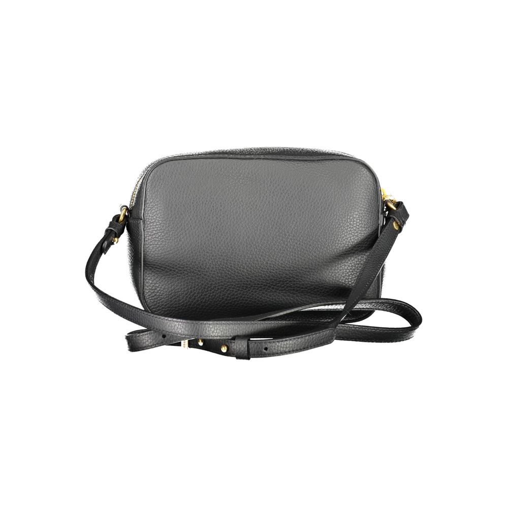 Coccinelle laukku Black Leather Handbag