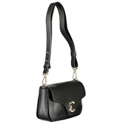 Coccinelle laukku Black Leather Handbag
