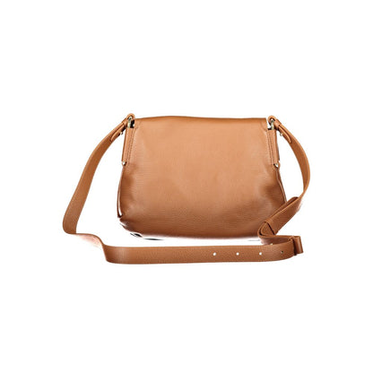 Coccinelle laukku Brown Leather Handbag