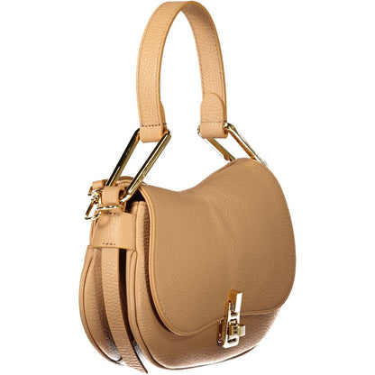 Coccinelle laukku Brown Leather Handbag