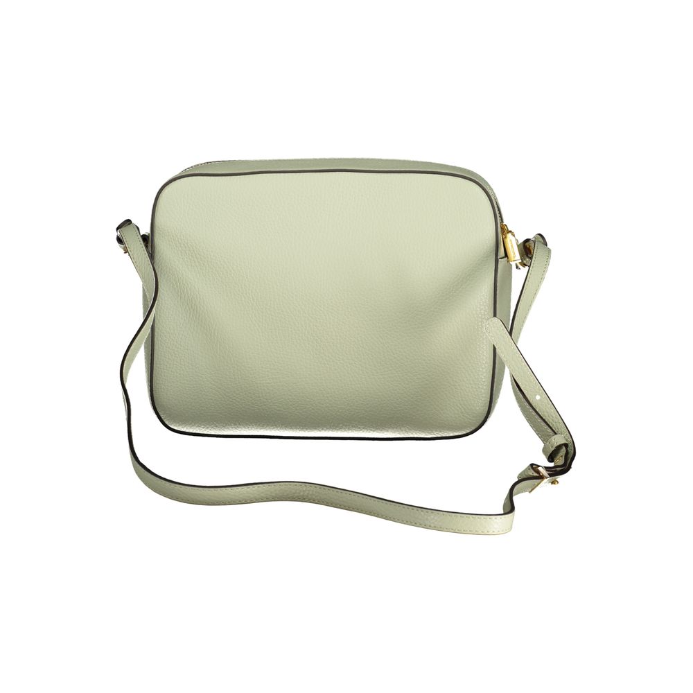 Coccinelle laukku Green Leather Handbag