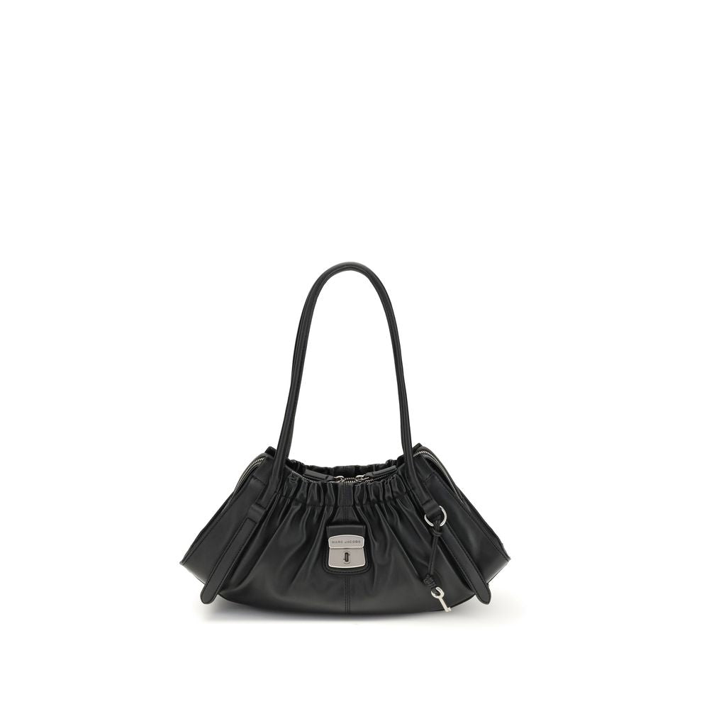Marc Jacobs laukku - Black Leather Shoulder Bag